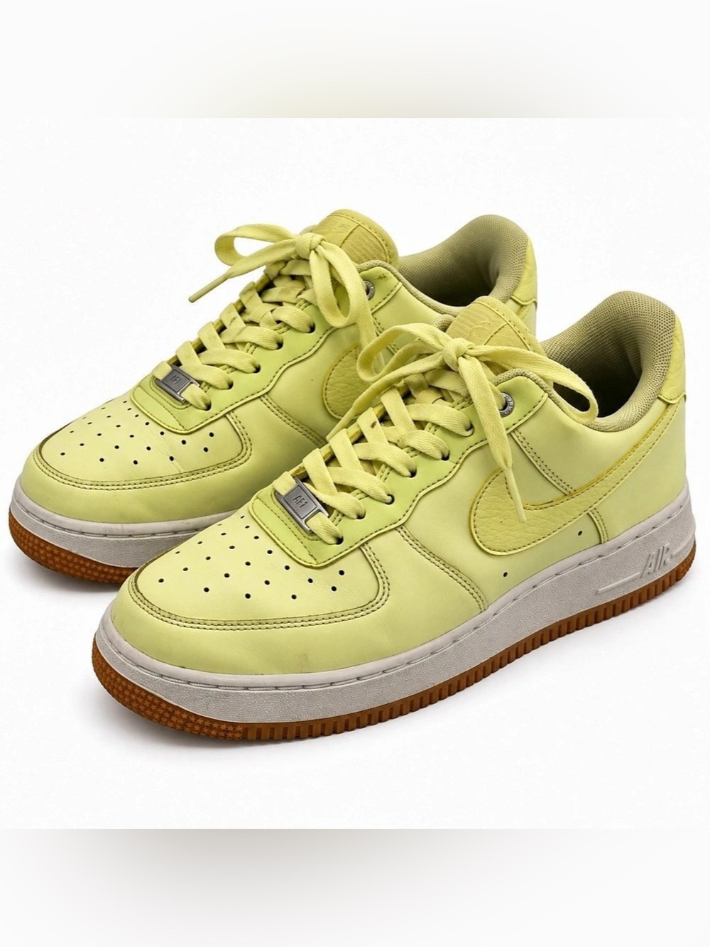 Nike Air Force 1 Low Premium Luminous Green Sneakers Size 8